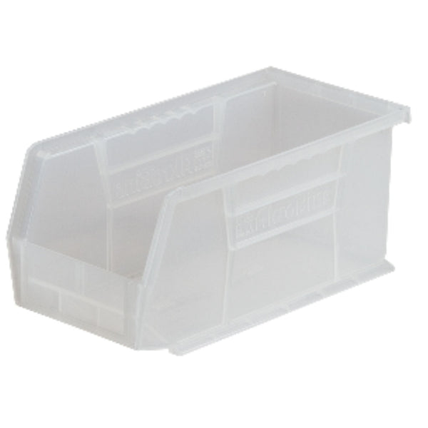 Plastic Stackable Storage Bins .