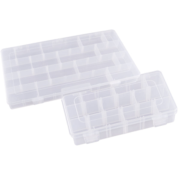 Tuff Tainer Compartment Storage Bins (3 Size Options) – ADCOPros