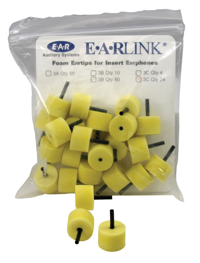 Clinical Supplies > Diagnostic Supplies > E-A-Rlink Eartips — ADCO ...