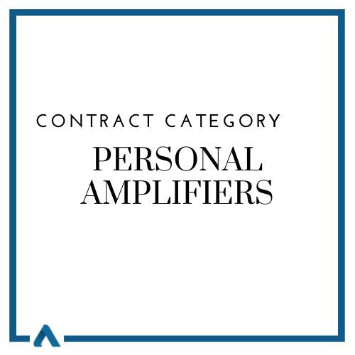 Personal Amplifiers
