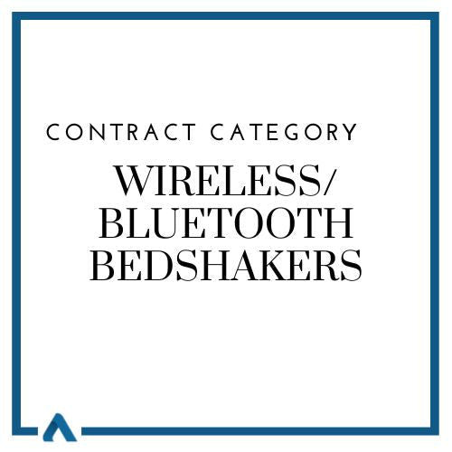 Wireless/Bluetooth Bed Shakers