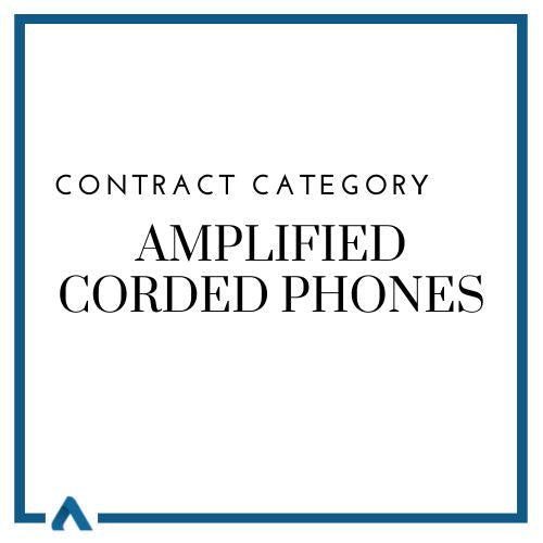Amplified Corded Phones