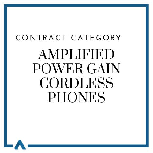 Amplified Power Gain Cordless Phones