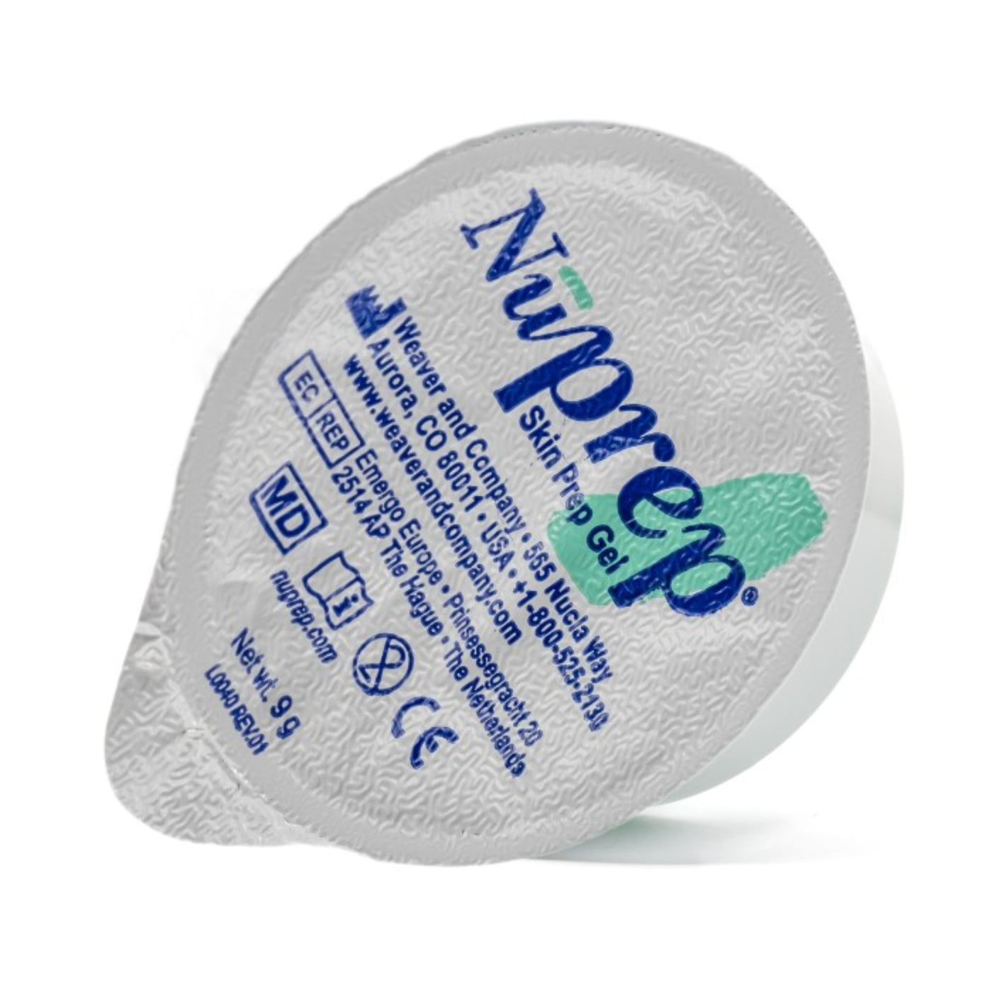 Nuprep Skin Prep Gel - Single-Use Cups (24 Pack) — ADCO Medical Suppliers