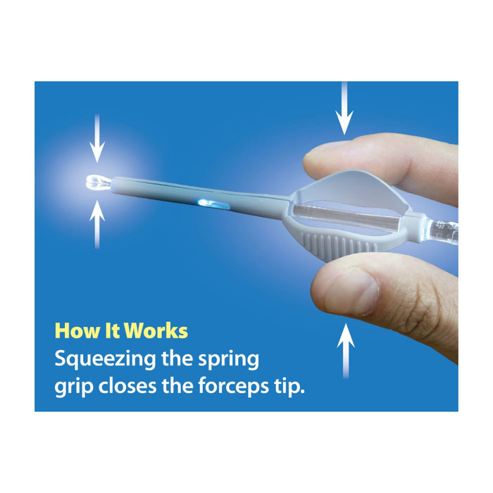 Bionix Lighted Forceps for Foreign Body Removal