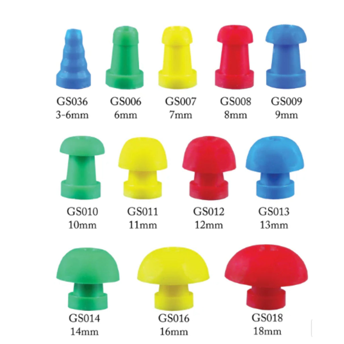 Single Use Ear Tips