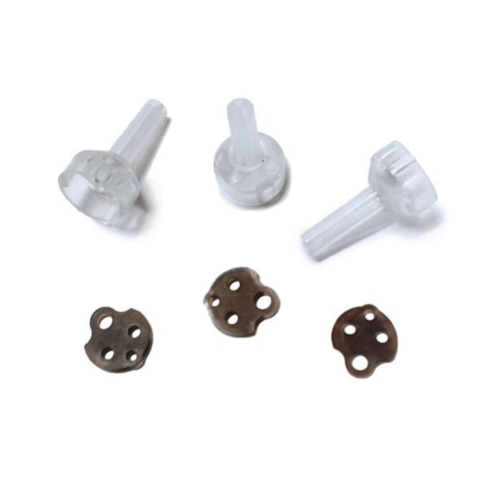 Probe Tip & Gasket Replacement Kit for Grason-Stadler / Interacoustics (3 sets / pack)