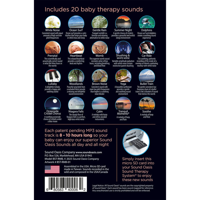 Bluetooth Sound Therapy System Sound Card