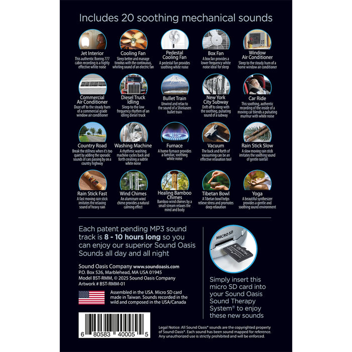 Bluetooth Sound Therapy System Sound Card