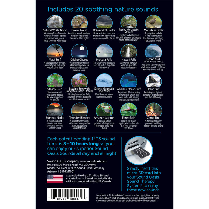 Bluetooth Sound Therapy System Sound Card