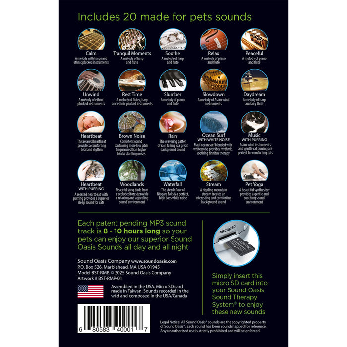 Bluetooth Sound Therapy System Sound Card