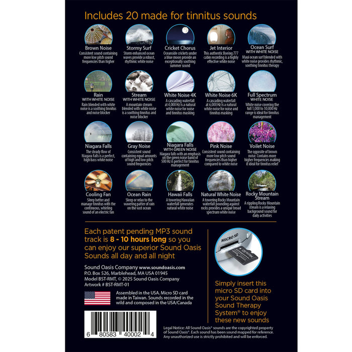 Bluetooth Sound Therapy System Sound Card