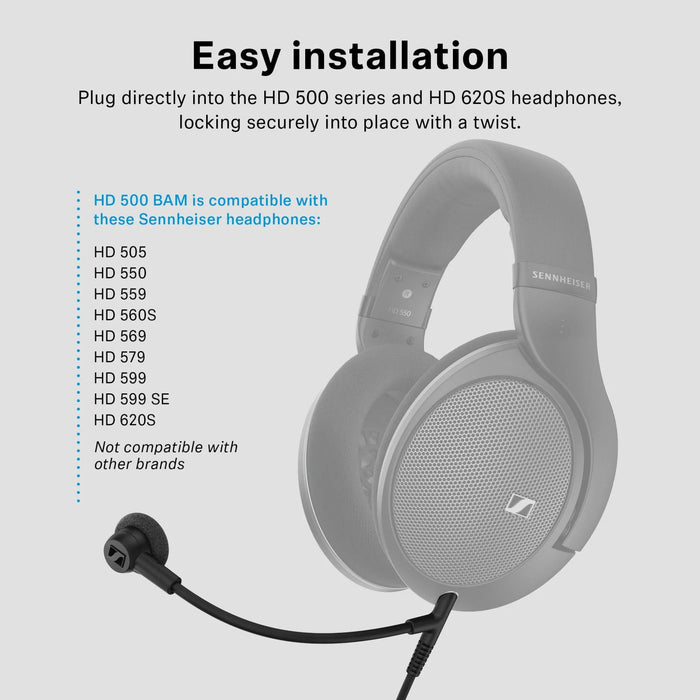 Sennheiser HBoom Arm for HD500 Series