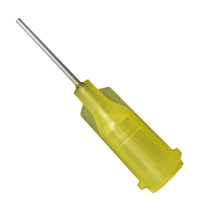 Suction Needle (Yellow) - 1 / 2" length, 20 gauge