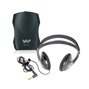 FM R37 Receiver with Headphones