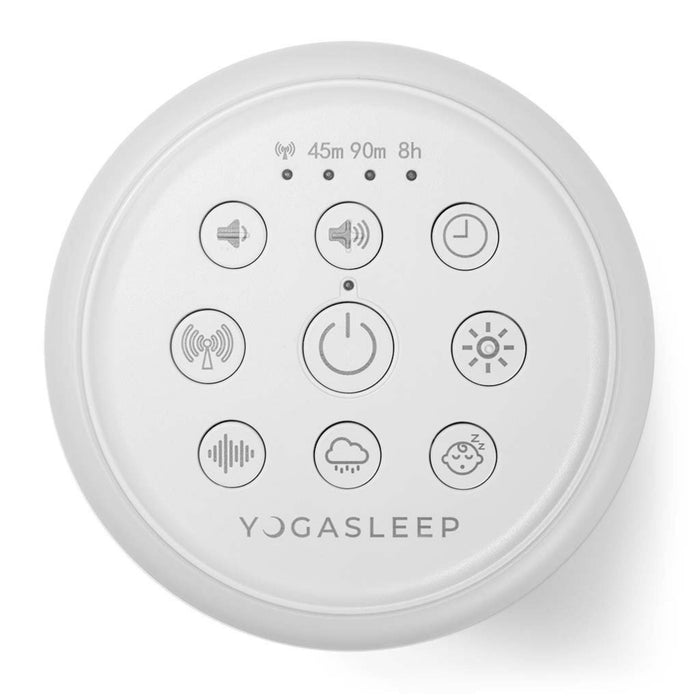 Duet+ White Noise Machine with Night Light and Wireless Speaker