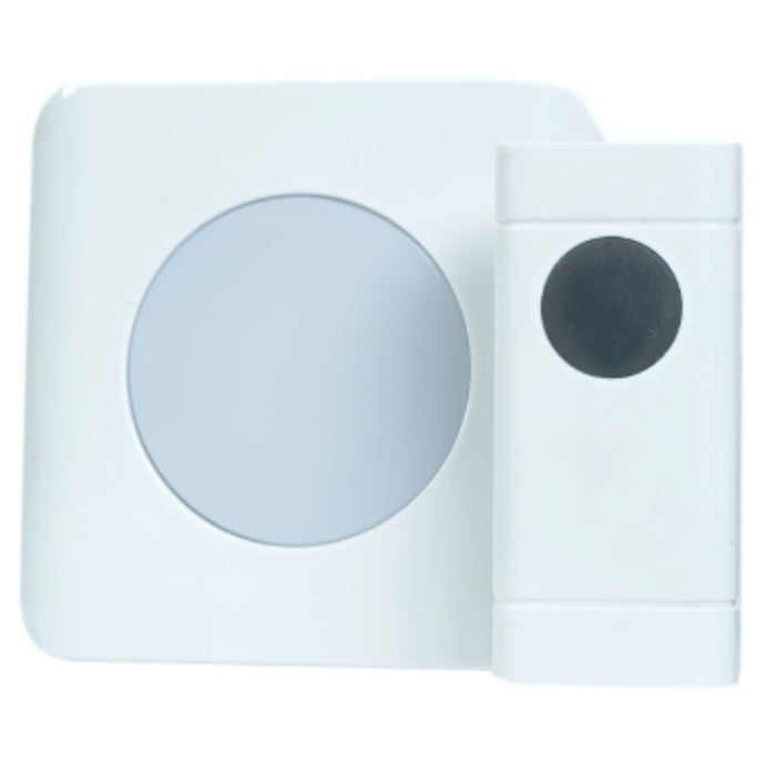 Wireless Doorbell with Flashing Strobe and Push Button