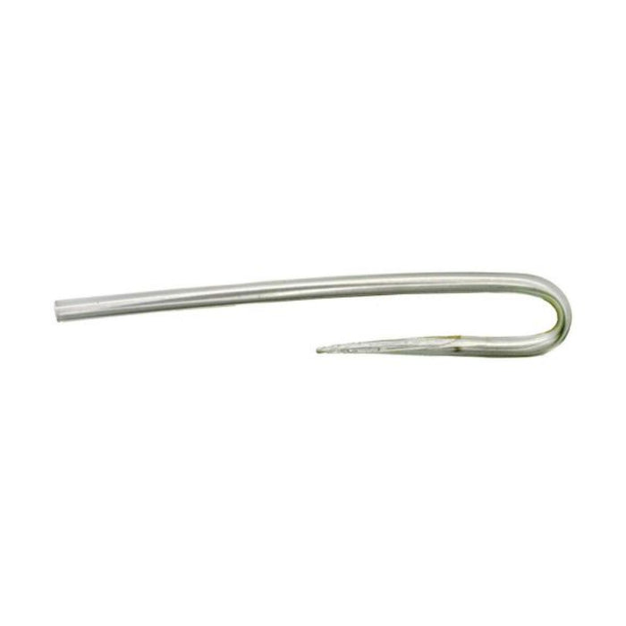 Hal-Hen #13 Thick Single Bend Long Quill Tubing, 25/PK