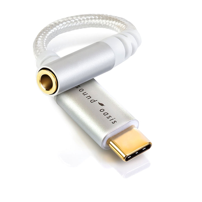 USB-C to 3.5 mm Headphone Jack Adapter USB-100