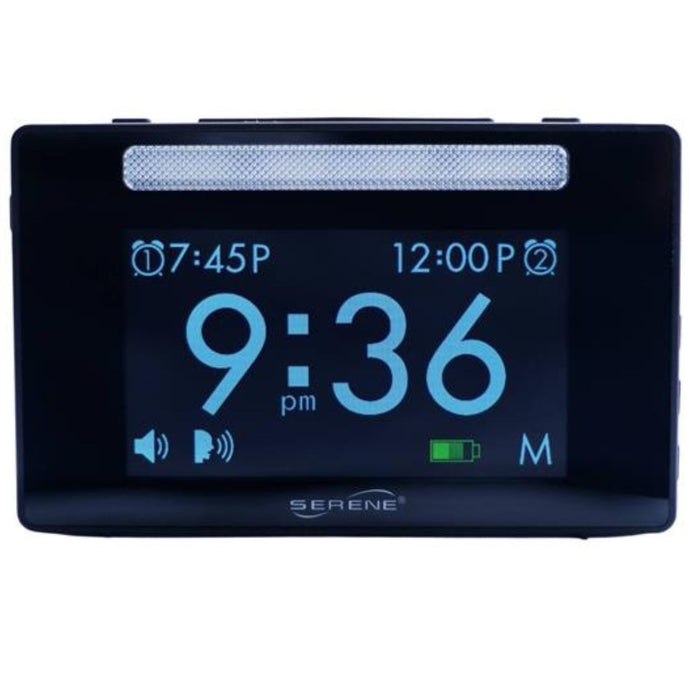 CA360Q Alarm Clock + Bed Shaker