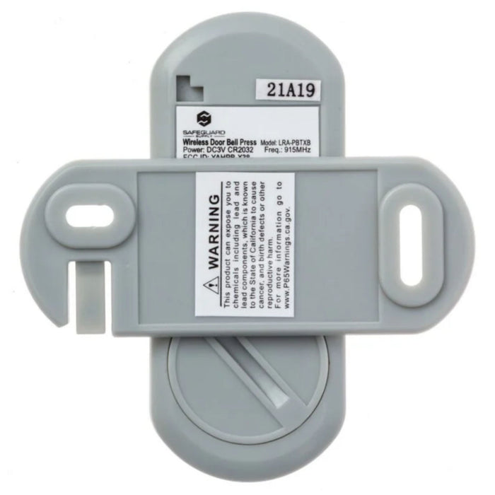 LRA Long Range Push Button/Doorbell Button