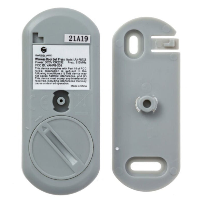 LRA Long Range Push Button/Doorbell Button