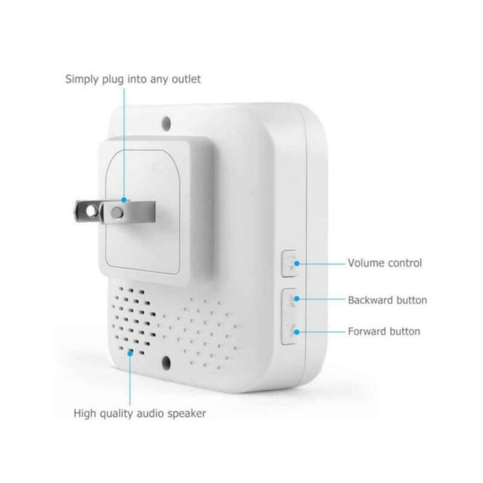 Wireless Door Alert Receiver SS135