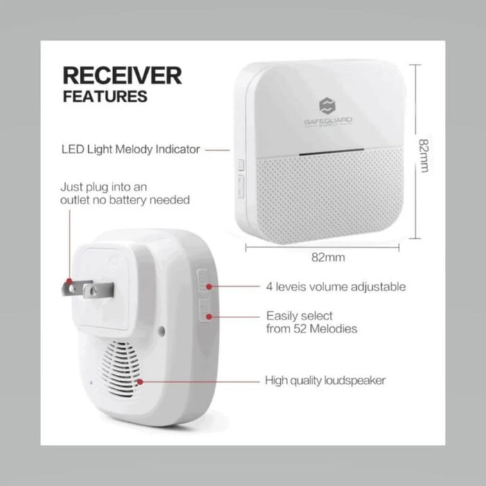 Wireless Door Alert Receiver SS135