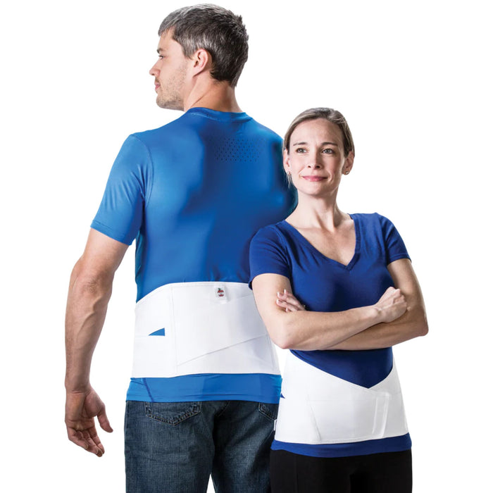 Elastic Crisscross Lower Back Support