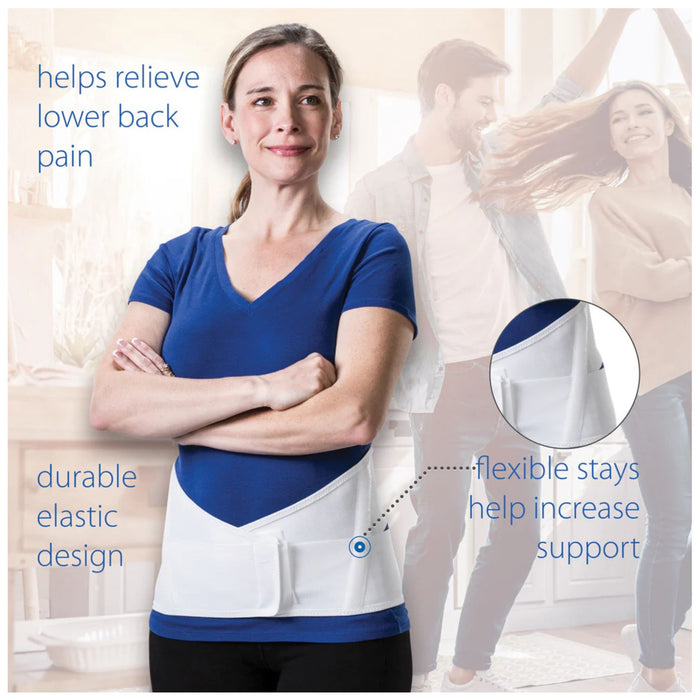 Elastic Crisscross Lower Back Support