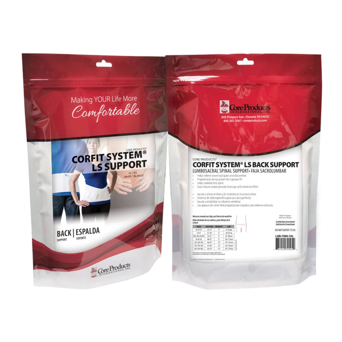 CorFit System LS Back Support