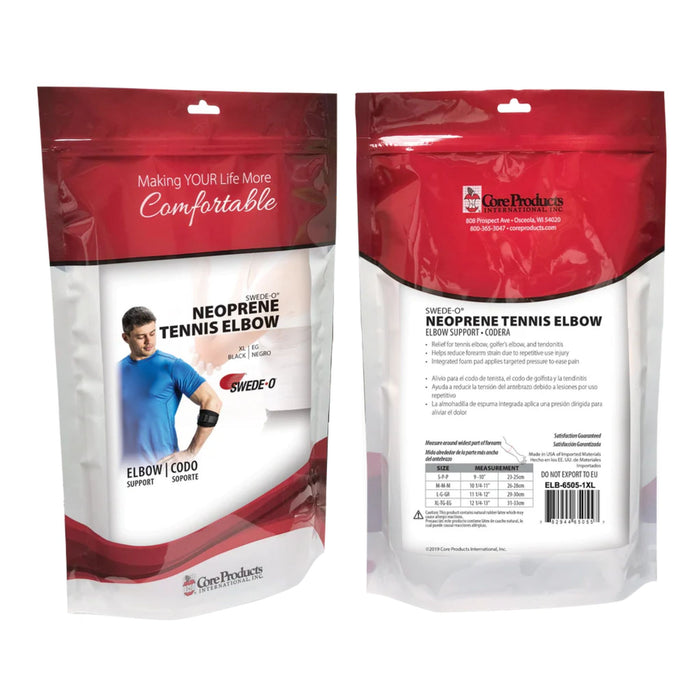 Swede-O Neoprene Tennis/ Golf Elbow Support Neoprene