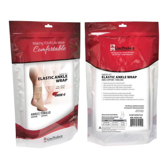 Swede-O Elastic Ankle Wrap