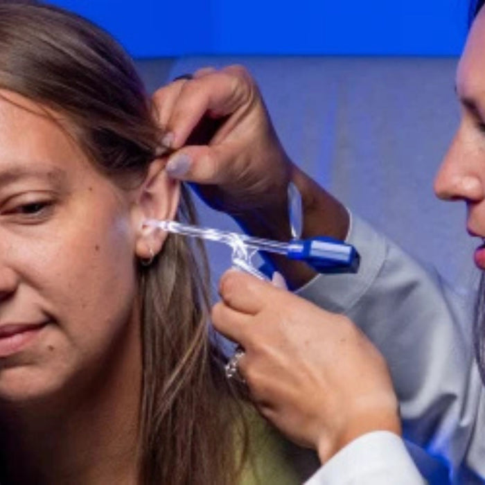 Bionix hospital-grade microsuction system for cerumen and foreign body removal in ear canal and nasal passage