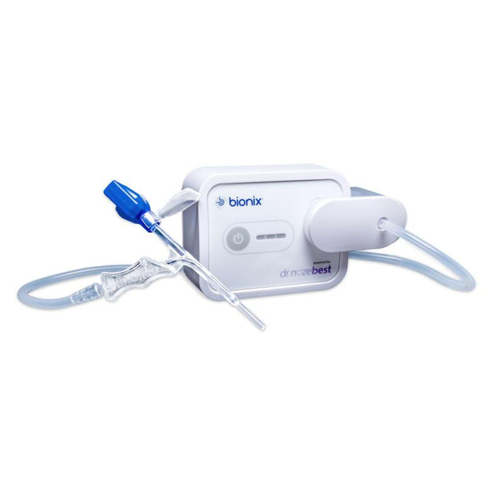 Bionix Lighted MicroSuction System with lighted suction handles magnification lens and cerumen catcher