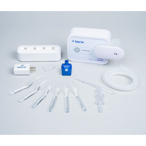 Bionix OneLight MicroSuction and Curettage Combination Pack complete lighted ear care kit