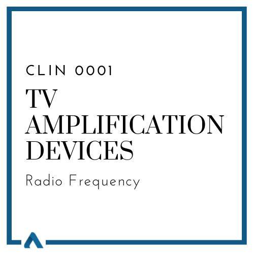 TV Amplification Devices