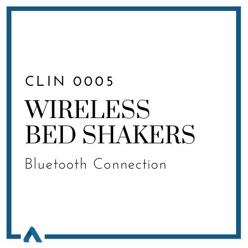 Wireless/Bluetooth Bed Shakers