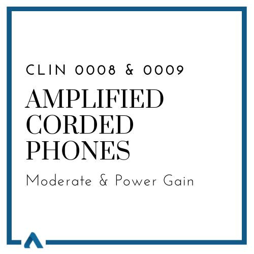 Amplified Corded Phones