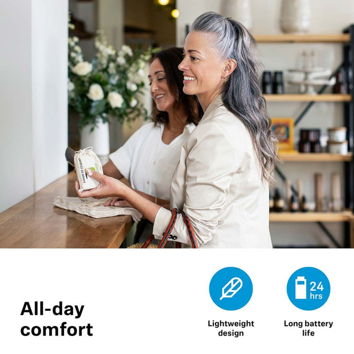 Sennheiser All-Day Clear Self-Fitting OTC Hearing Aids