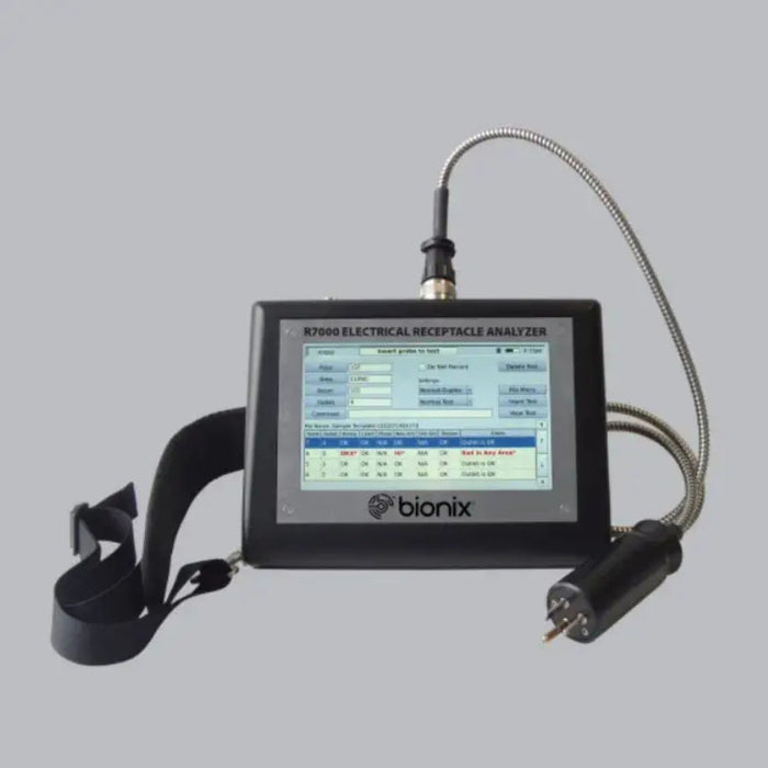R7000 Electrical Receptacle Analyzer