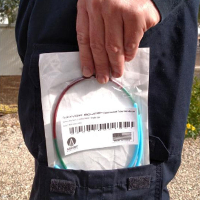 Tactical Bougie, 15FR, Coiled - 10 Pouches