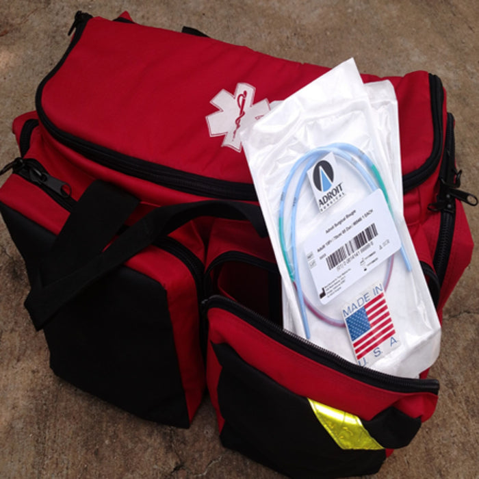 Tactical Bougie, 15FR, Coiled - 10 Pouches