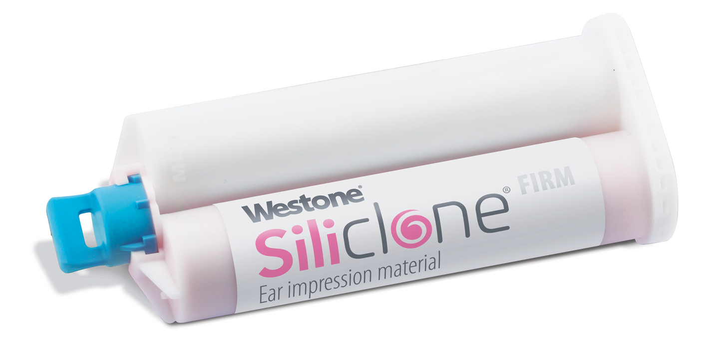 SILIClone Firm Impression Material - NO Mixing Tips