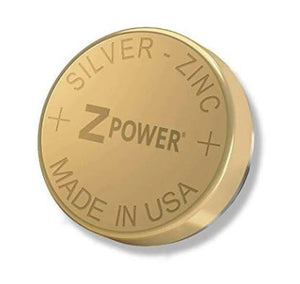 ZPower Silver-Zinc Rechargeable Battery, Size 312