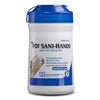 Sanitizing Skin Wipe Sani-Hands® Canister Wipes - 135ct