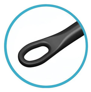 NeoZoline Carbon Fiber Nylon Disposable Buck Curette, Oval (100/pk)