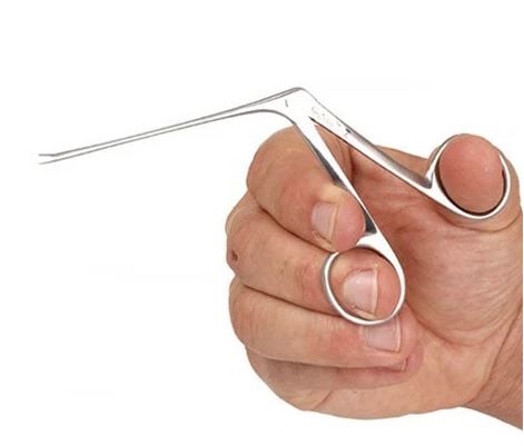 Alligator Forceps, Stainless Steel - Micro - 7mm Jaw