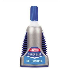 Loctite Super Glue - Gel Control (0.14oz), Clear