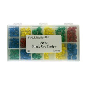 PM Select Series Single Use Eartips - Small Eartip Kit (TS261)